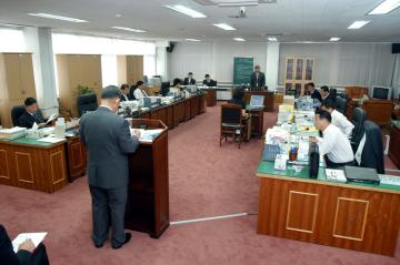 제115회 순천시의회(정례회) 제1차 산업건설위원회