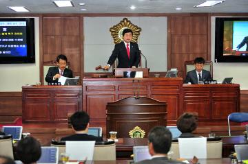 제173회 순천시의회(임시회) 제2차 본회의