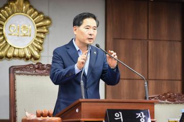 제241회 순천시의회 임시회 제2차 본회의(시정에 관한 질문)