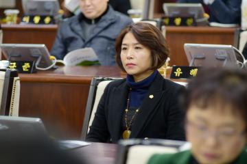 제199회 순천시의회 임시회 제1차 본회의