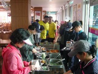 세상걷기 장애인과 오찬