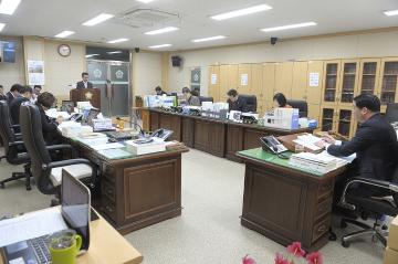 제192회 순천시의회 행정자치위원회