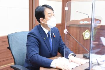 제258회 순천시의회 임시회 의원간담회