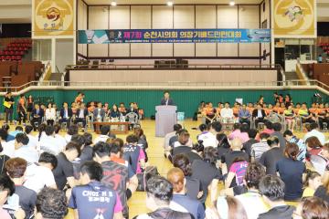 제7회 순천시의장기 배드민턴대회