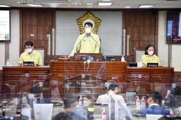 제253회 순천시의회 임시회 제2차 본회의