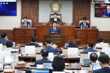 제227회 순천시의회 임시회 3차 본회의(시정질문)