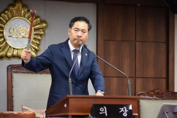 제236회 순천시의회 임시회 제3차 본회의_시정에 관한 질문