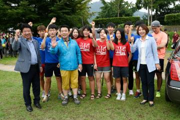 2015 자원봉사자 교통질서 지키기캠페인