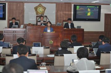제153회 순천시의회(정례회) 제1차본회의
