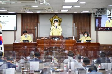 제253회 순천시의회 임시회 제1차 본회의