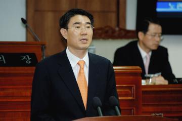 제114회 순천시의회(임시회) 제1차본회의