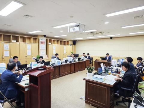 제270회 임시회 문화경제위원회