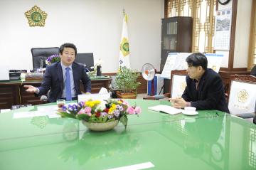 교차로신문 신년 인터뷰