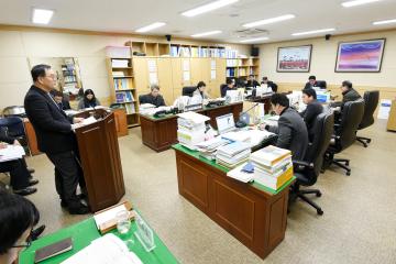 제221회 순천시의회(임시회)도시건설위원회의