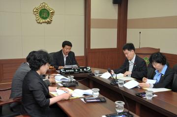 의회운영위원회(2009. 07.06 )