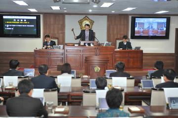 제162회 순천시의회(정례회) 제2차 본회의 
