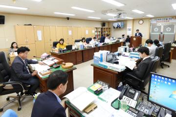 제226회 순천시의회 1차 정례회 중 행정자치위원회의