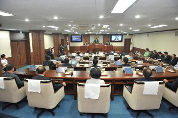 제166회 순천시의회(임시회) 제2차 본회의