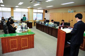 제156회 순천시의회(임시회) 상임위원회 회의