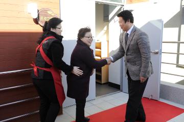 천태만상 창조센터 개관식