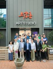 동북아시아 교류전 개전식