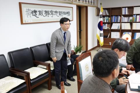 2025_2_3(월)_순천만가든마켓 대표단 의장실 방문