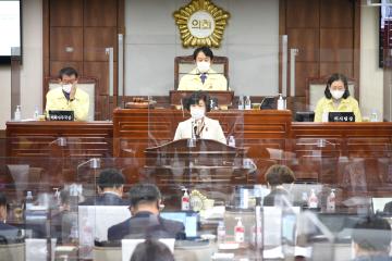 제246회 순천시의회 임시회 제2차 본회의(시정질문)
