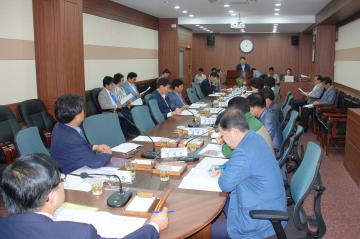 쓰레기 종량제봉투 가격인상에 따른 직능 단체 대표자 토론회