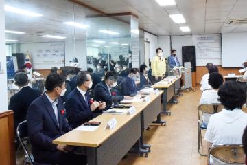 장천동 2021 순천시 주민총회