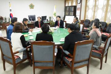 순천만 상가번영회 의장실 방문