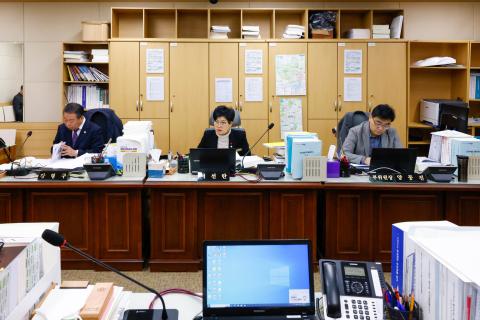 제274회 순천시의회 임시회 도시건설위원회의