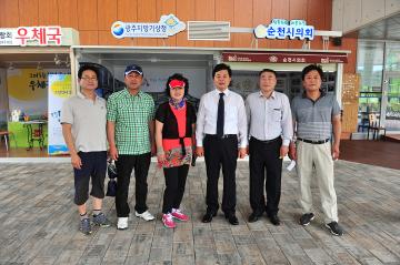 강원도 속초시 의회 방문