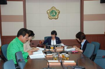  취약사회복지시설 안정화 및 지도.감독체계 개선을 위한 특별위원회