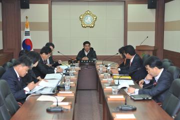 화상경마장 개장 저지 대책을 위한 특별위원회 회의