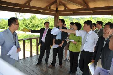 도시건설위원회 현장방문(2009.09.02) 