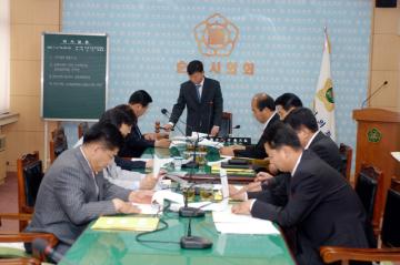 제114회 순천시의회(임시회) 제1차 의회운영위원회