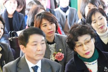 YWCA 생명숲 돌봄센터 개소식