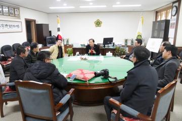 인터넷방송 기자협회 신년 인터뷰