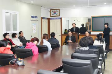 민족통일전라남도 협의회 및 새터민 간담회