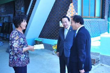 중추절 사회복지시설 위문