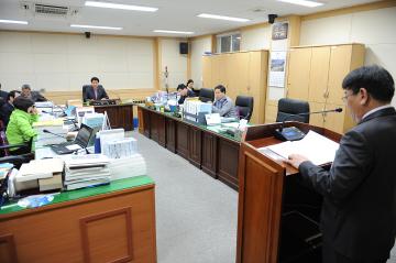 도시건설위원회 제안설명