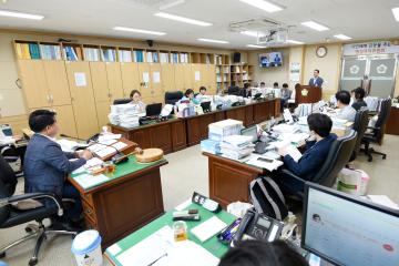 제242회 순천시의회 제1차 정례회 행정자치위원회의