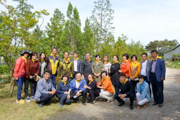 상삼편백숲 현장방문