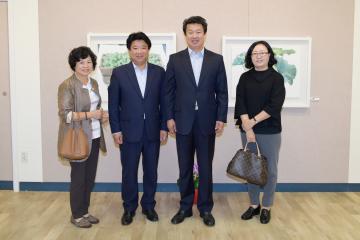 한국 수자원공사 주암댐관리단 초대전'상사댐에 가자'