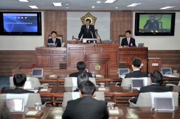 제148회 순천시의회(임시회)본회의