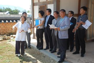 행정자치위원회 현장 방문