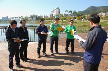 도시건설위원회 현장방문