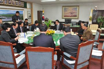 순천시의회사편찬위원회 회의 