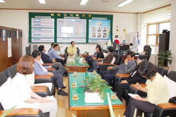 순천시의회 운영위워회 선진지 견학