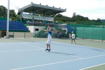 제8회 순천시의회의장기 테니스대회